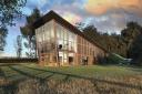 A three-acre site in Kenninghall, south Norfolk, is up for sale with permission to build a new sustainable home