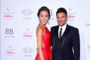 Peter Andre and his wife Emily MacDonagh have announced the name of their new baby girl – a month after she was born (Ian West/PA)