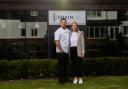 Lucy and Grant Newland have opened The Grain Kitchen in Roudham
