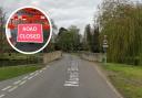 A road closure for bridge repairs is expected to delay drivers in Thetford