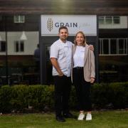 Lucy and Grant Newland have opened The Grain Kitchen in Roudham