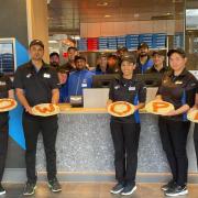 A new Domino's branch has opened in Brandon