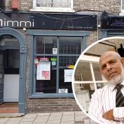 Nimmi in Thetford will reopen under new ownership soon. Pictured is Abdul Rouf who is retiring
