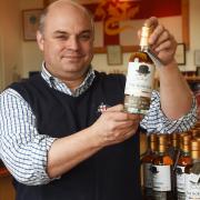 Andrew Nelstrop from The English Distillery in Roudham near Thetford