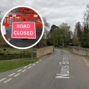 A road closure for bridge repairs is expected to delay drivers in Thetford