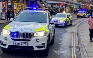 Police responding to emergency in Norwich city centre