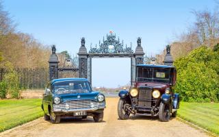 The Pageant of Motoring will take place at Sandringham on May 26