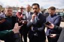 Humza Yousaf said he would not rule out an early Holyrood election (Andrew Milligan/PA)