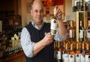 Andrew Nelstrop from The English Distillery in Roudham near Thetford