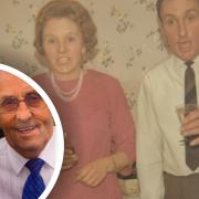 Dennis and Megan Tubby, who were married for 68 years, died within a day of each other