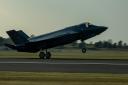 Two squadrons will be stationed at RAF Lakenheath. Pictured: An F-35A Lightning II assigned to the 495th Fighter Squadron