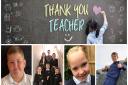 Norfolk children and parents have sent thank you messages to schools and teachers.