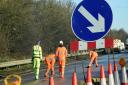 A number of major routes across Suffolk will be affected by road closures this week