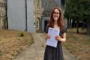 Thetford Grammar School pupil Maddy, who is on her way to Oxford to study chemistry