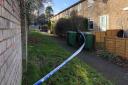 A man in his 30s is in a critical but stable condition after being stabbed at a property in Kimms Belt, Thetford. Photo: Harriet Orrell