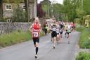 Matt Pyatt leads from the front at the Breckland 10K. Pictures: Ian Condron