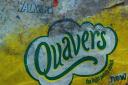 A Quavers packet from 1999 was found buried in an alloment in Hunstanton. Photo: Chris Bishop