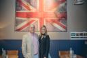 Andrew and Katy Nelstrop, owners of The Kitchen and St George�s Distillery. Picture: The English Whisky Co.