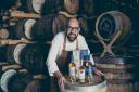 Norfolk chef Richard Bainbridge has been named as the first brand ambassador for the English Whisky Company in Roudham. Picture: English Whisky Co.