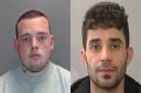 Benjamin Cook and Salah Hadi are among Norfolk's wanted men