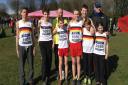 Thet Thetford AC athletes who took part at the British Athletics UK Inter-Counties Cross-Country Championships in Birmingham.