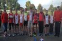 Thetford Athletics Club’s Under-15 Boys Team were the first squad from the town to make the East Anglian League Track and Field Final for many years.