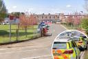 Two teenagers have been arrested after a burglary at Iceni Academy