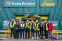 The new Travis Perkins branch has opened in Snetterton
