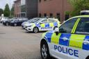 Two cars were broken into in Thetford on Thursday