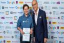 Sue Allen has won one of Theo Paphitis’ Small Business Sunday Awards