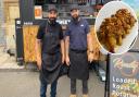 Paulo and Bruno Pereira are the owners of Roasty's, a new street food business offering loaded roast potatoes in Thetford.