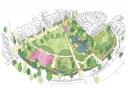 How a new neighbourhood park might look on the Abbey Estate at Thetford