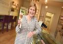 Jane Hadley won 10 Great Taste Awards this year for her ice creams, truffles, amaretti biscuits, granola and hot chocolate