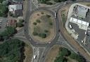 The A11 roundabout at Barton Mills/Mildenhall. Pic: Google Maps.