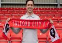 Former Norwich City forward Ian Henderson has joined Salford City following his lengthy spell at Rochdale Picture: Salford City FC