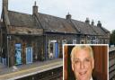 Andy Erlam has been told he can not save the station master's house at Brandon Railway Station. Picture: Andy Erlam/Archant
