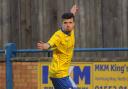 Jack Frohawk made an instant impression for the Linnets at Boston. Picture: IAN BURT