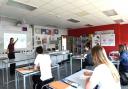 Suffolk school pupils return from Covid-19 lockdown