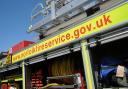 The call came in at 12.28pm (October 16) with reports of a blaze within a property in Ulfkell Road.