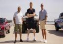 Chris Harris, Freddie Flintoff and Paddy McGuinness in Thailand for the latest Top Gear series
