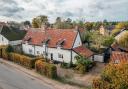 Briardene cottage, in Great Hockham, is currently on the market for £500,000 with Sowerbys