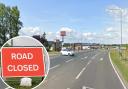 A string of overnight road closures is needed to conduct work on improving safety at a junction on the A47