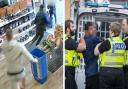 There were a record number of shoplifting offences in Norfolk