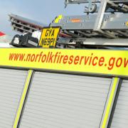 Multiple crews were called to Thetford Forest to tackle a blaze which started overnight