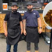 Paulo and Bruno Pereira are the owners of Roasty's, a new street food business offering loaded roast potatoes in Thetford.