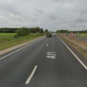The A11 has reopened after a serious crash