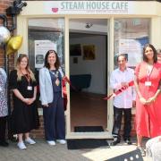 Access Community Trust has opened a new cafe in Thetford to provide a safe and friendly space for members of the community to seek mental health support