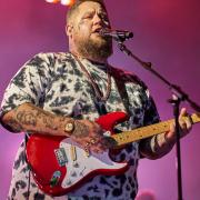 Rag'n'Bone Man performs on the opening night of Forest Live 2022 at Thetford High Lodge. Picture: Lee Blanchflower: Blanc Creative Professional Music Photography