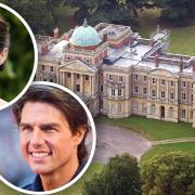 Angelina Jolie and Tom Cruise have both shot films at Elveden Hall