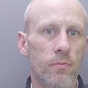 Phil Emery from Newmarket is wanted on recall to prison